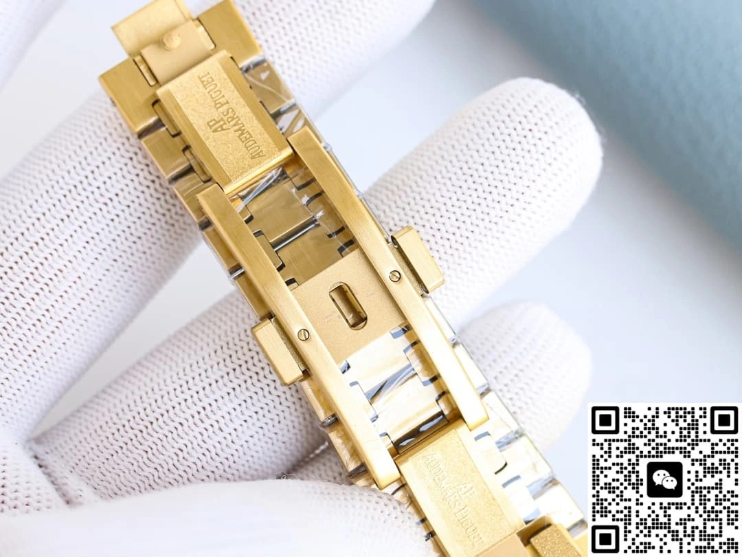 GR Factory Audemars Piguet 15412BA.YG.1224BA.01 1:1 Best Edition Replica Watch